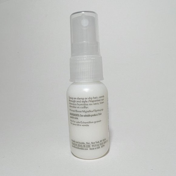 Bumble and Bumble Bb Hairdresser's Invisible Oil Protective Primer TRAVEL - Picture 2 of 2